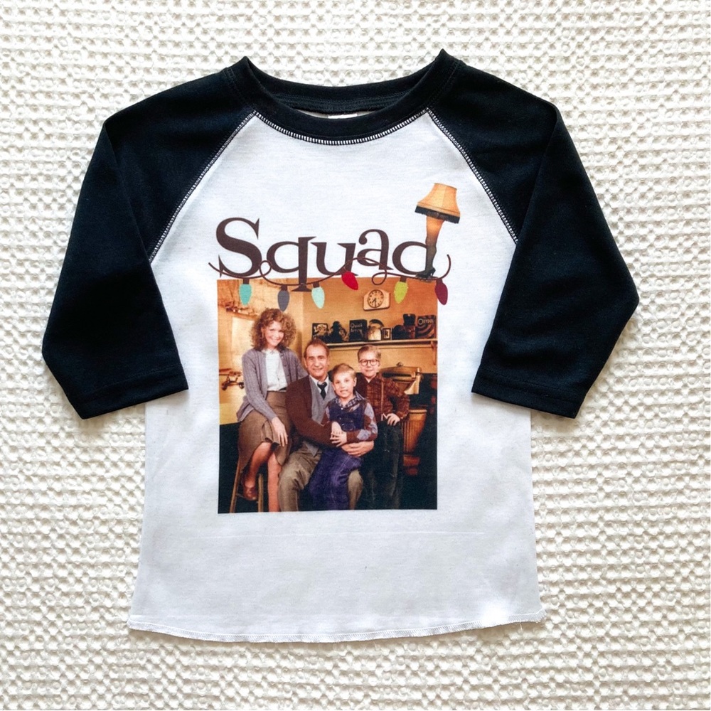 A Christmas Story Raglan Tee